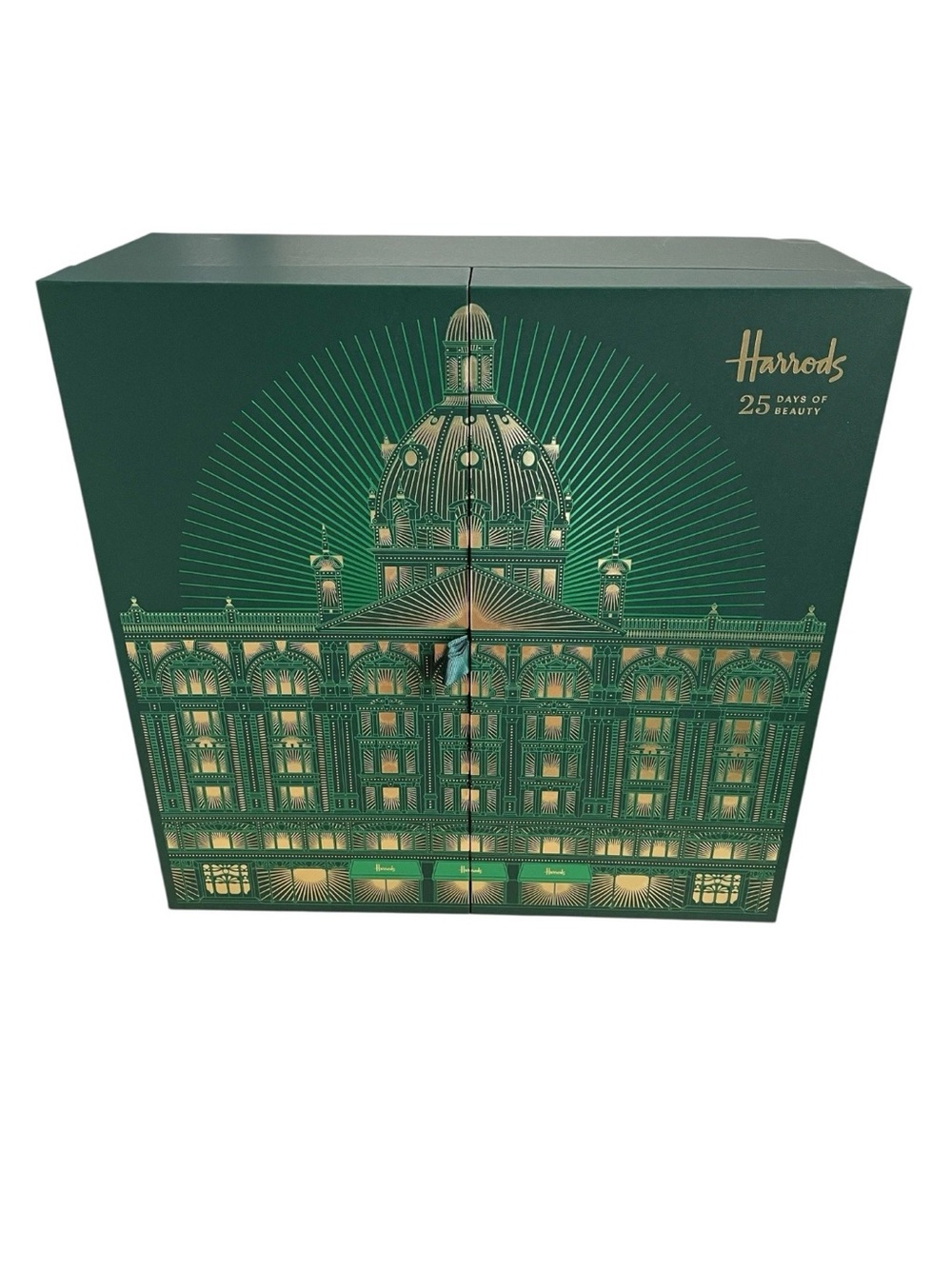 Harrods 25 Days of Beauty, 2023 Advent Box (Box Only) Christmas Holiday Gift